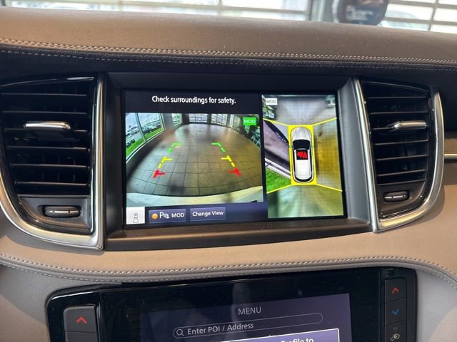 Used 2023 INFINITI QX50 Sensory image 4