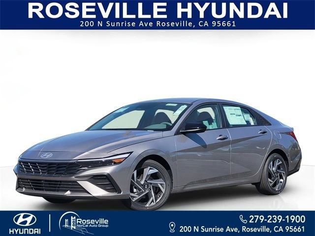 New 2025 Hyundai Elantra SEL video 1