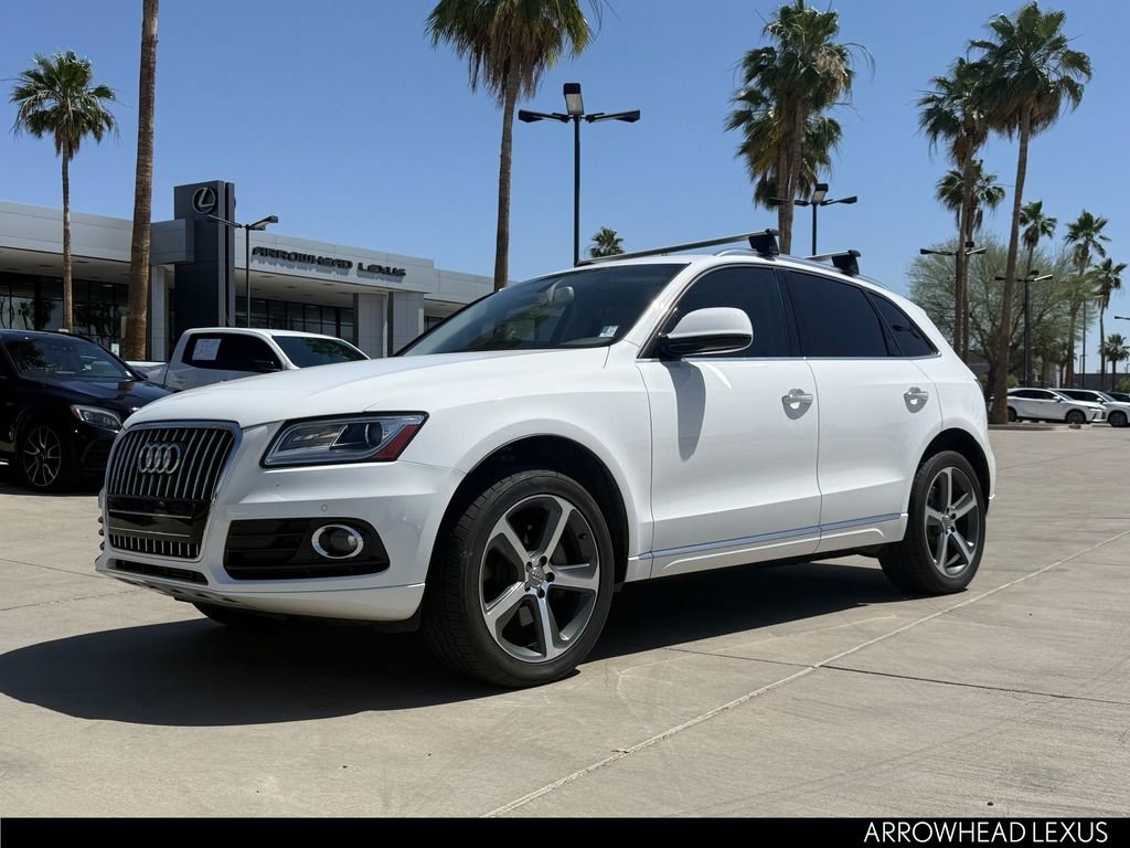 Used 2015 Audi Q5 TDI Premium Plus w/ Technology Package AWD/4WD image 2