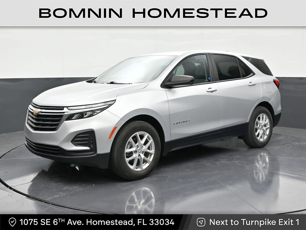 Certified 2022 Chevrolet Equinox LS image 1