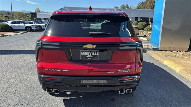 New 2026 Chevrolet Traverse High Country w/ LPO, Floor Liner Package image 6