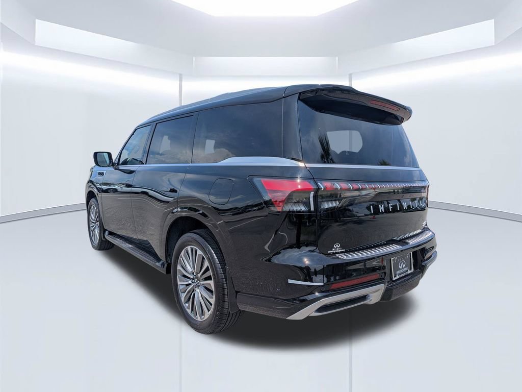 New 2027 INFINITI QX80 Luxe w/ Exterior Package RWD image 8