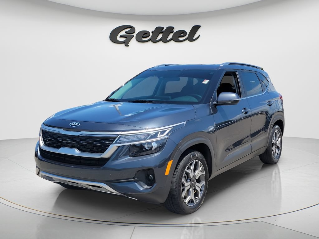 Used 2021 Kia Seltos EX AWD/4WD image 1
