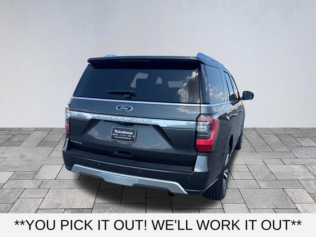 Used 2020 Ford Expedition Platinum AWD/4WD image 7