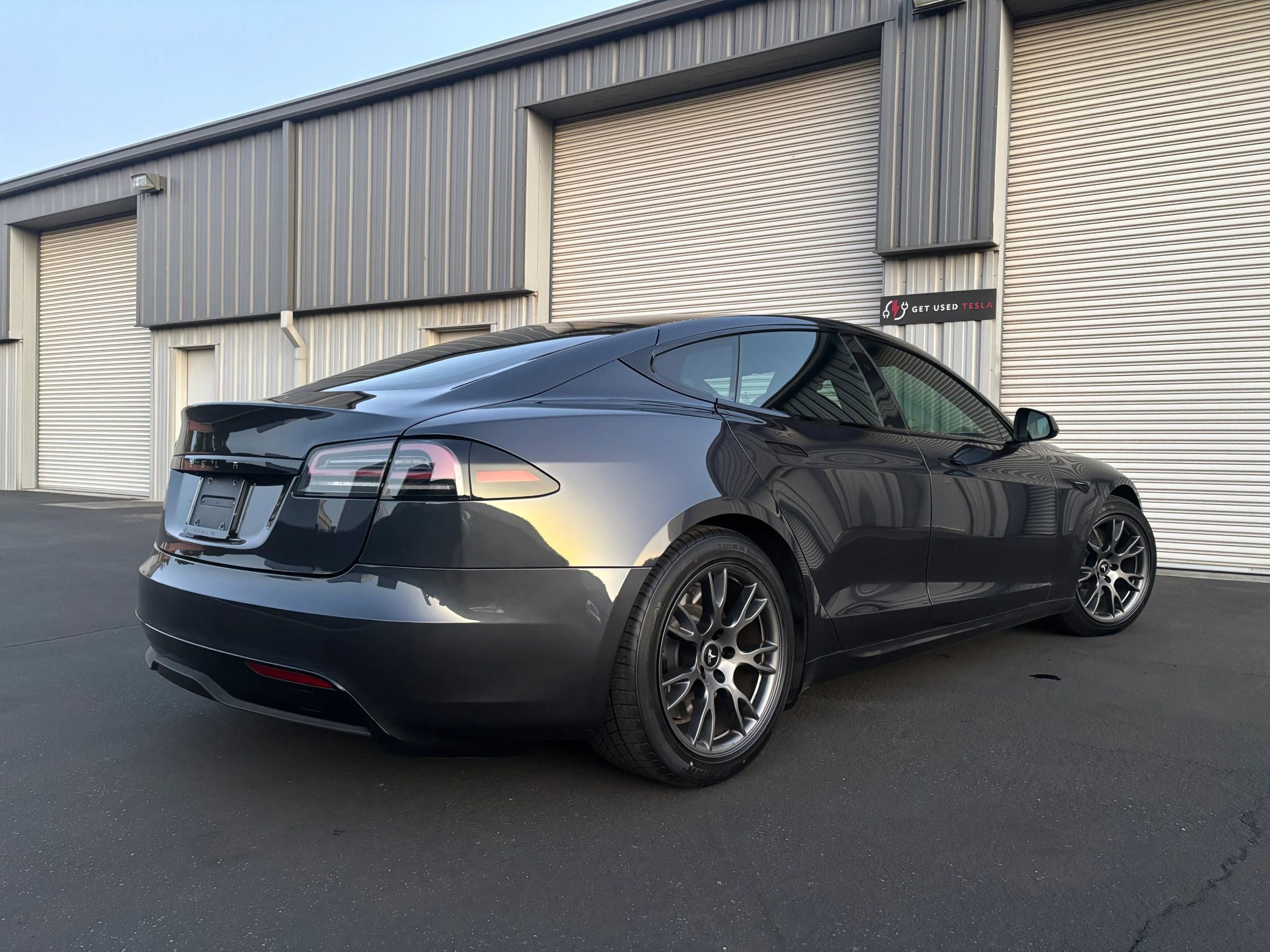 Used 2024 Tesla Model S AWD/4WD image 8