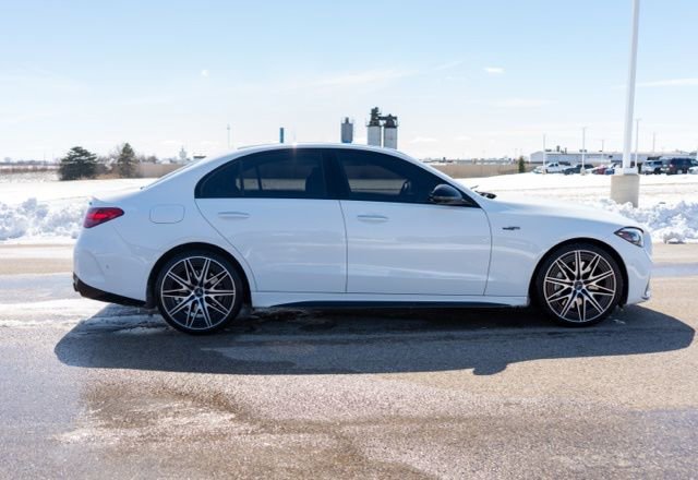 Used 2025 Mercedes-Benz C 43 AMG 4MATIC Sedan image 8