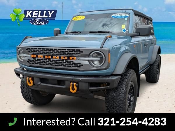 Certified 2021 Ford Bronco Badlands