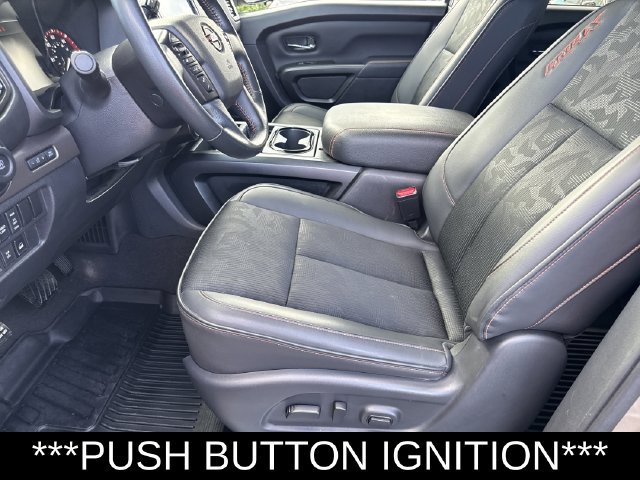 Used 2023 Nissan Titan PRO-4X w/ Pro-4x Utility Package AWD/4WD image 10