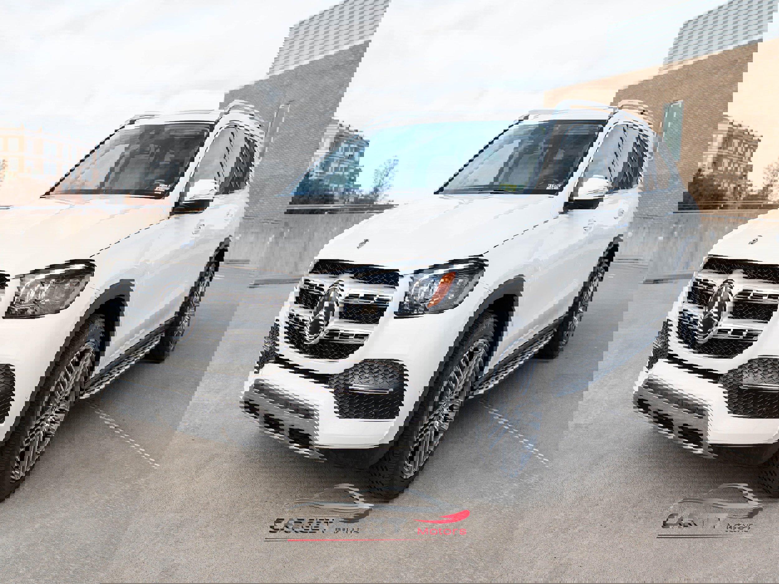 Used 2021 Mercedes-Benz GLS 450 4MATIC image 3