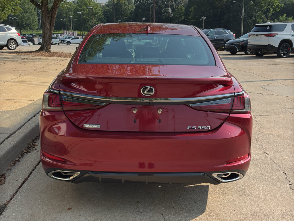 Used 2019 Lexus ES 350 F Sport w/ Accessory Package FWD image 7