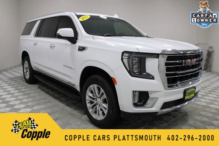 Used 2023 GMC Yukon XL SLT w/ SLT Luxury Package image 1