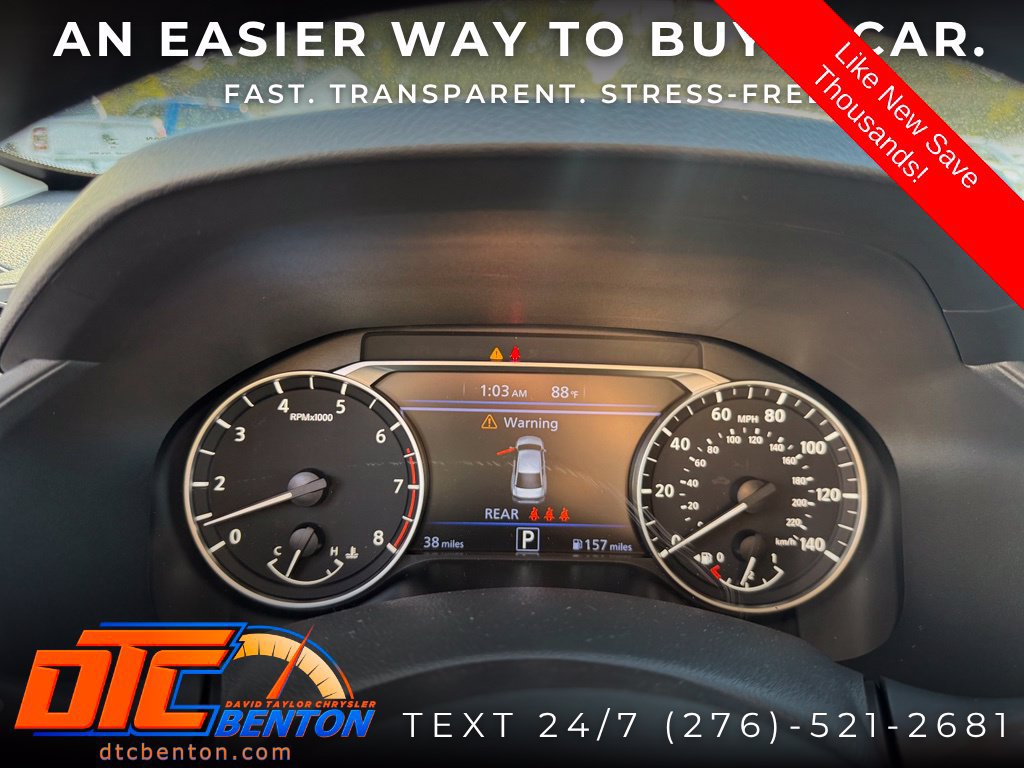 Used 2026 Nissan Altima 2.5 SV FWD image 17
