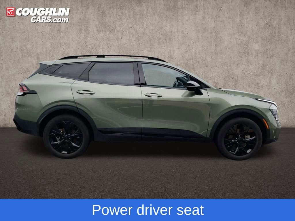 Used 2025 Kia Sportage X-Line image 11