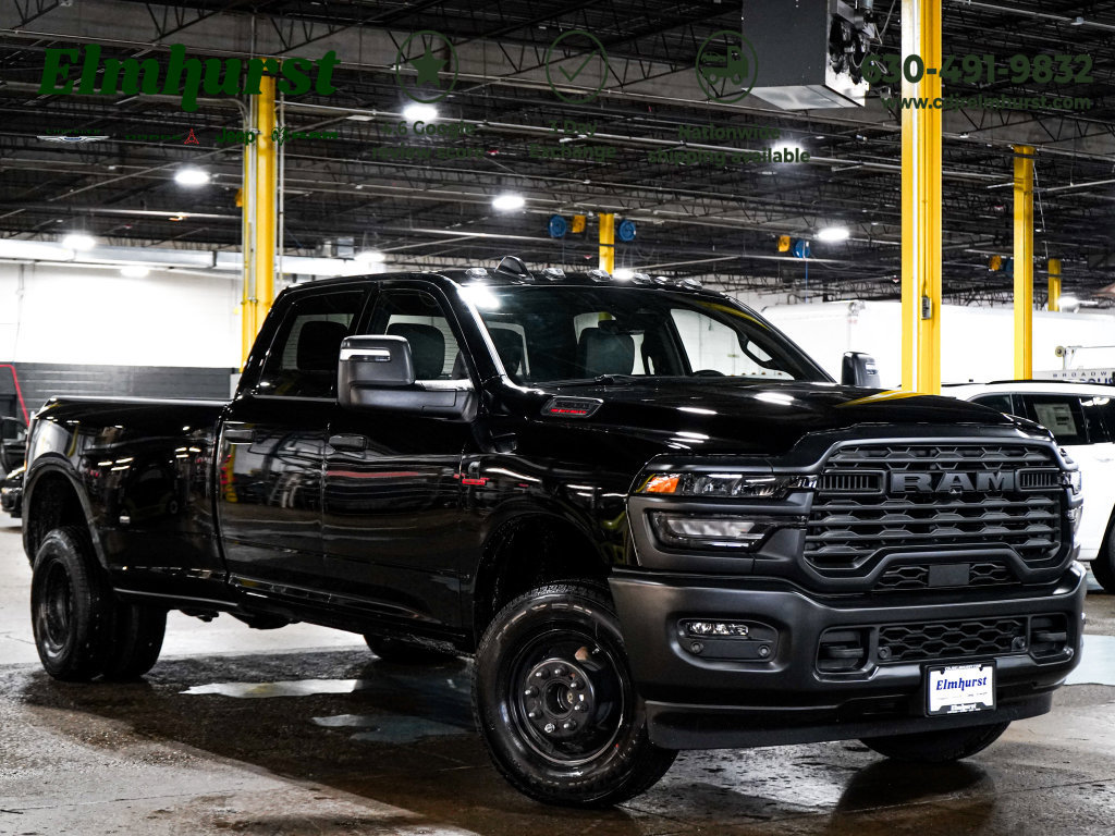 New 2027 RAM 3500 Tradesman AWD/4WD 360° Tour