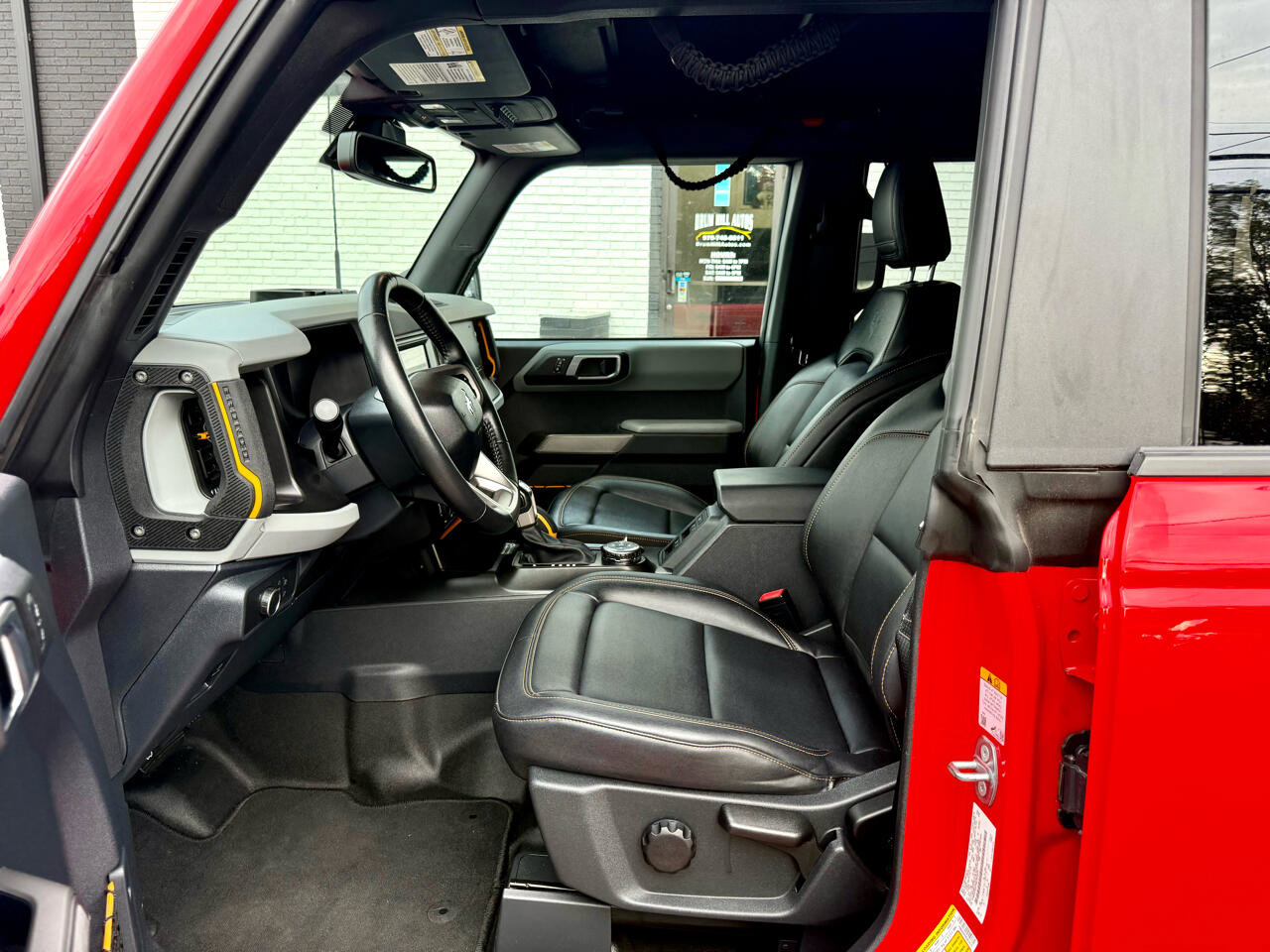 Used 2022 Ford Bronco Badlands image 16