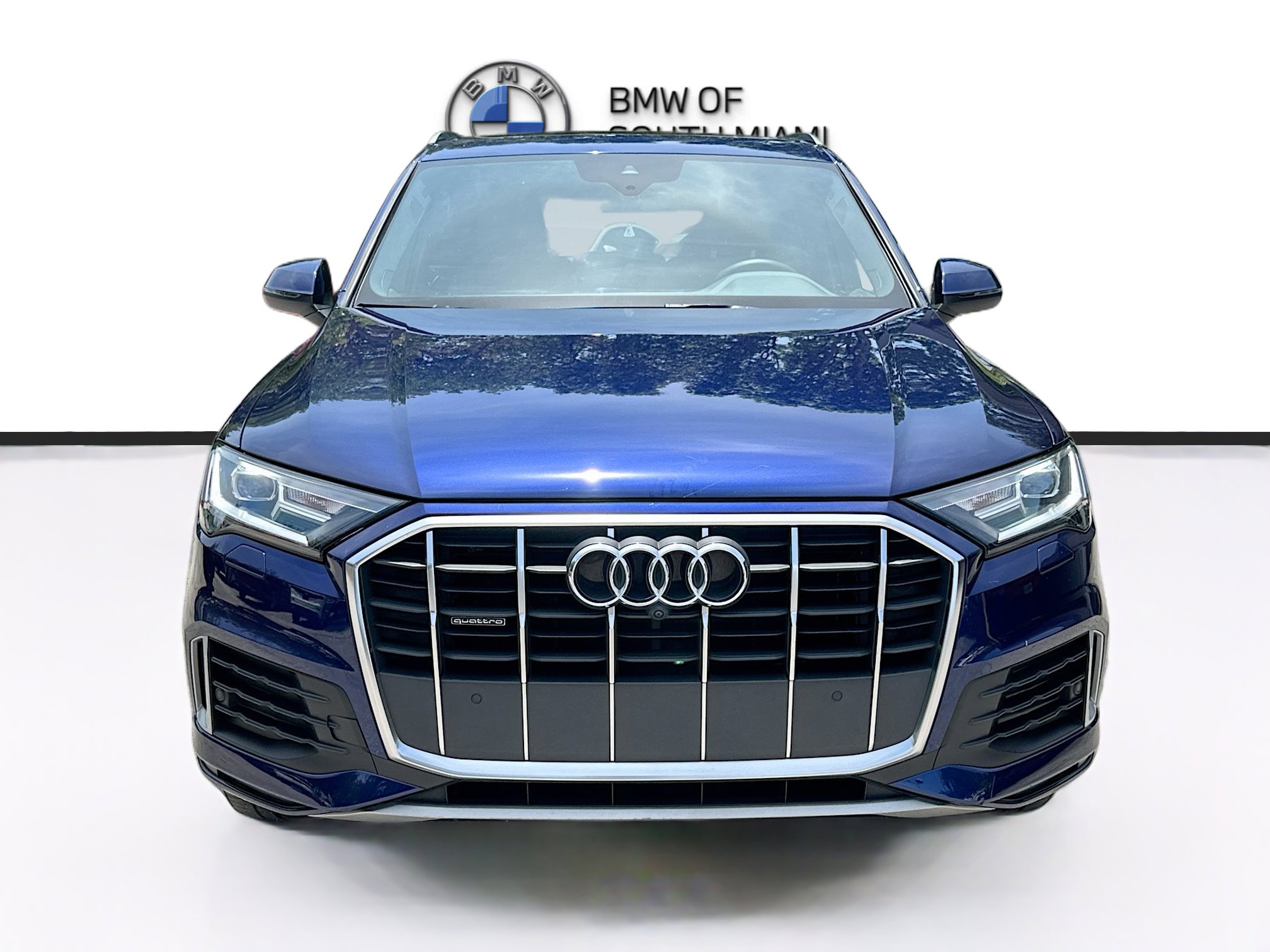 Used 2021 Audi Q7 2.0T Premium Plus w/ Premium Plus Package AWD/4WD image 2