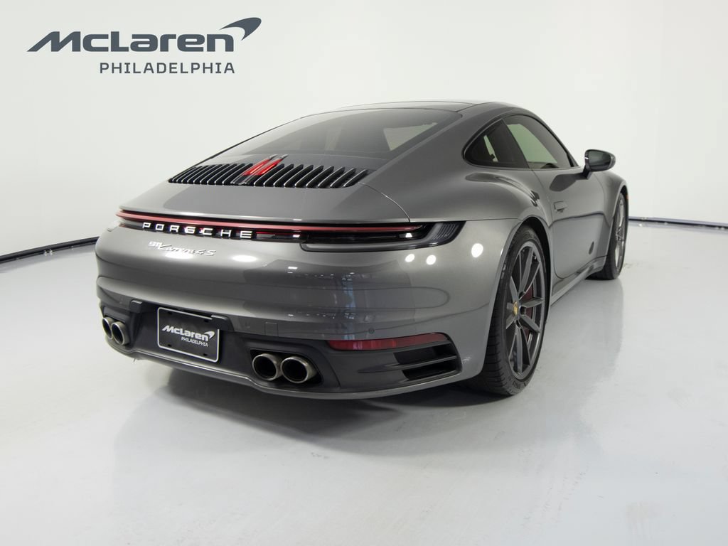 Used 2020 Porsche 911 Carrera 4S AWD/4WD image 5