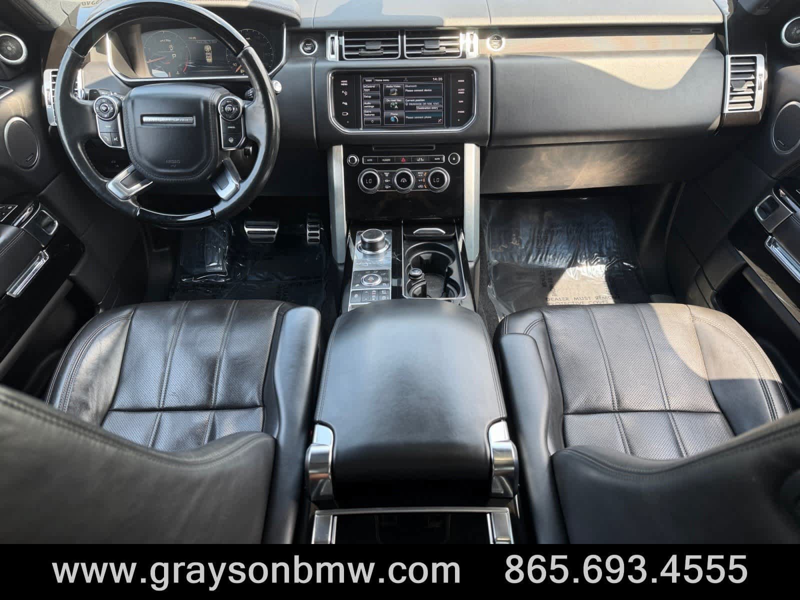 Used 2015 Land Rover Range Rover Long Wheelbase Supercharged AWD/4WD image 24