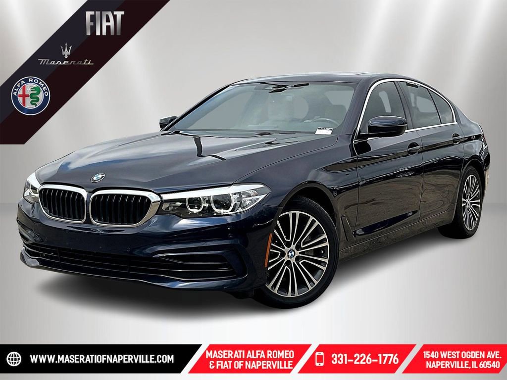 Used 2020 BMW 530i xDrive w/ Convenience Package AWD/4WD image 1