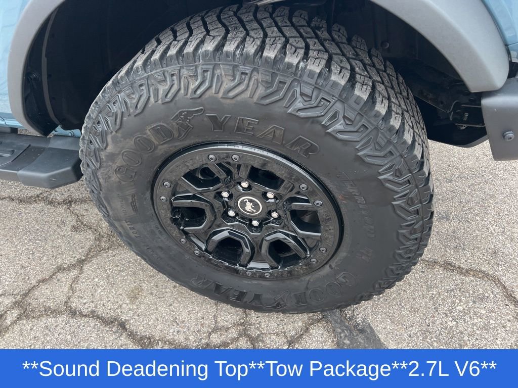 Used 2023 Ford Bronco Wildtrak image 40