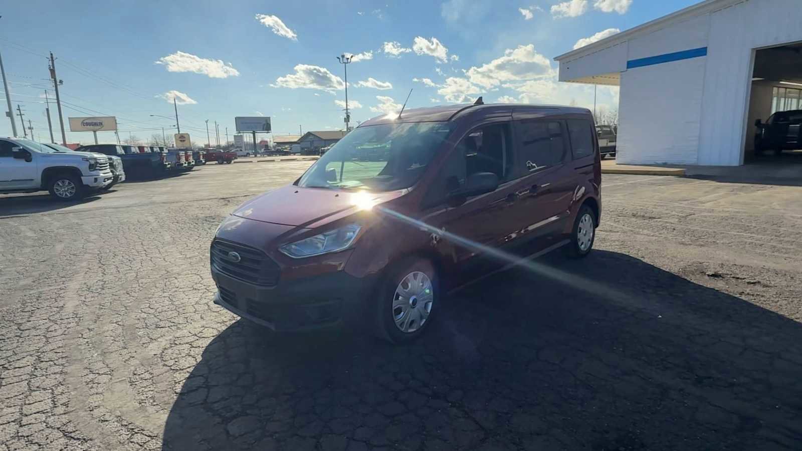 Used 2020 Ford Transit Connect XL FWD image 4