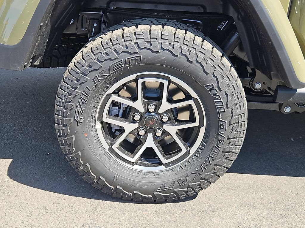New 2026 Jeep Gladiator Rubicon AWD/4WD image 9