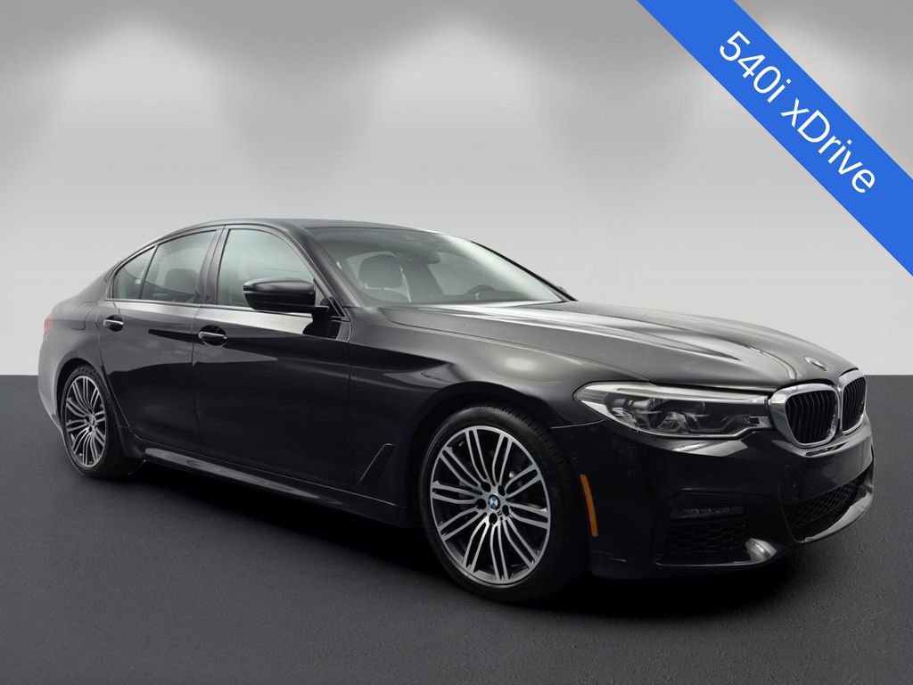 Used 2019 BMW 540i xDrive w/ M Sport Package AWD/4WD image 1