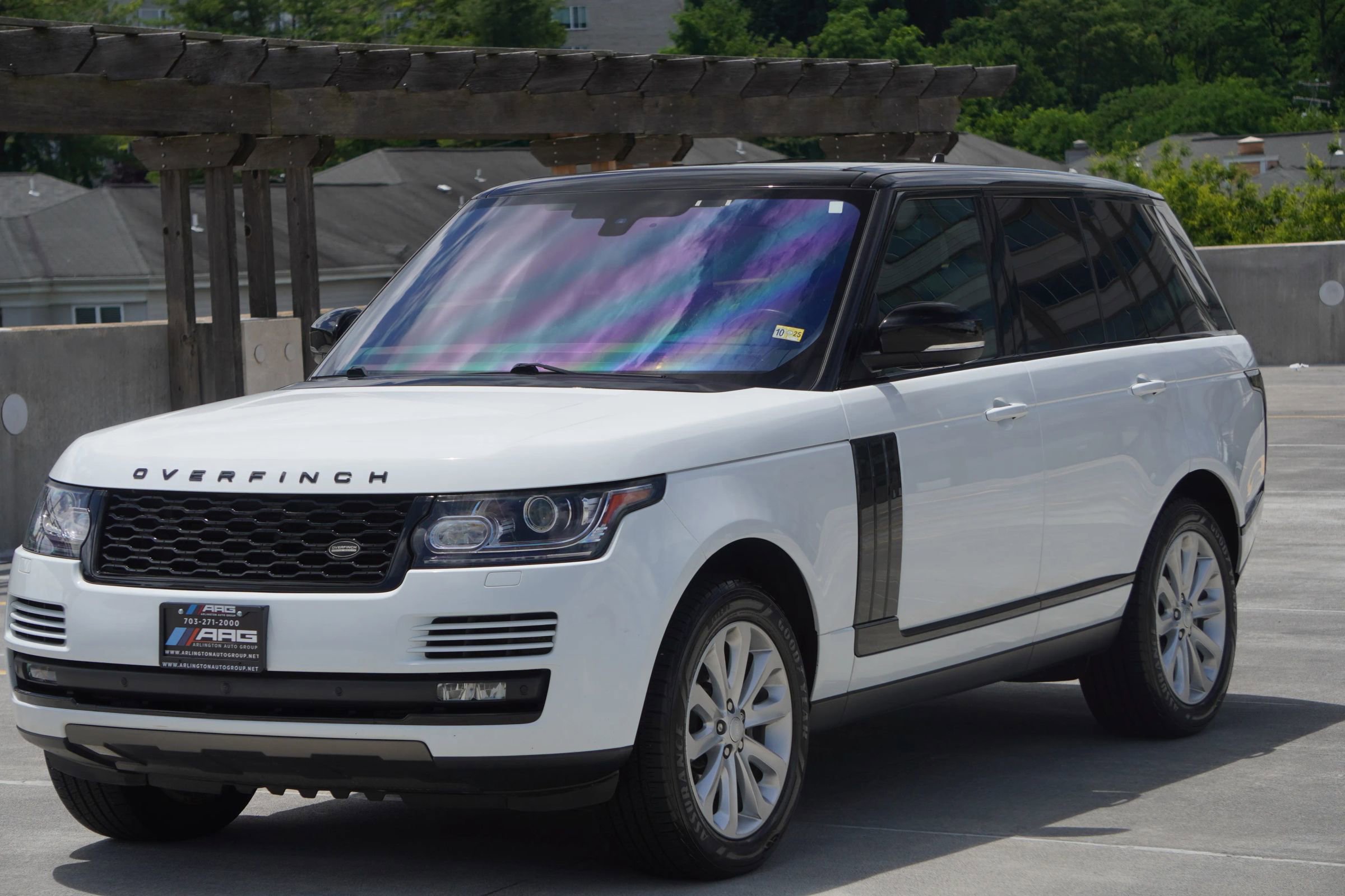 Used 2016 Land Rover Range Rover HSE image 31