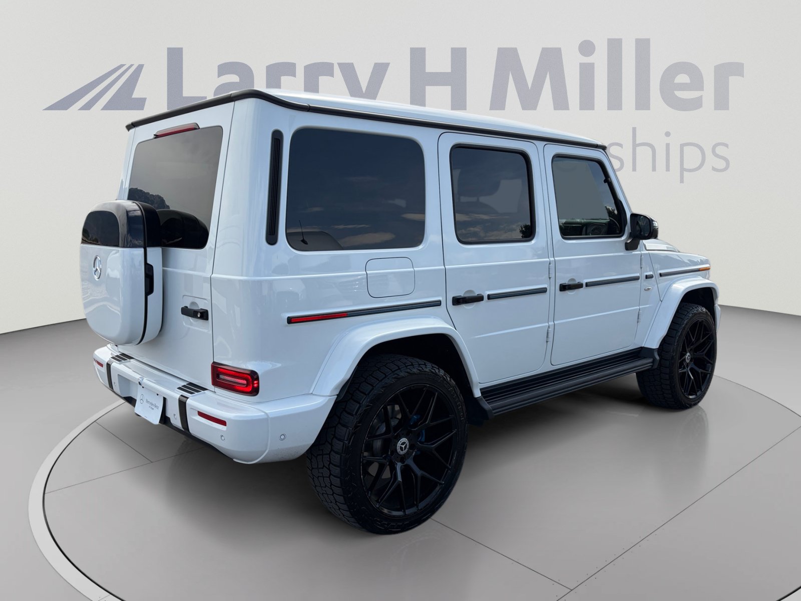 Used 2025 Mercedes-Benz G 580 w/ EQ Technology image 5