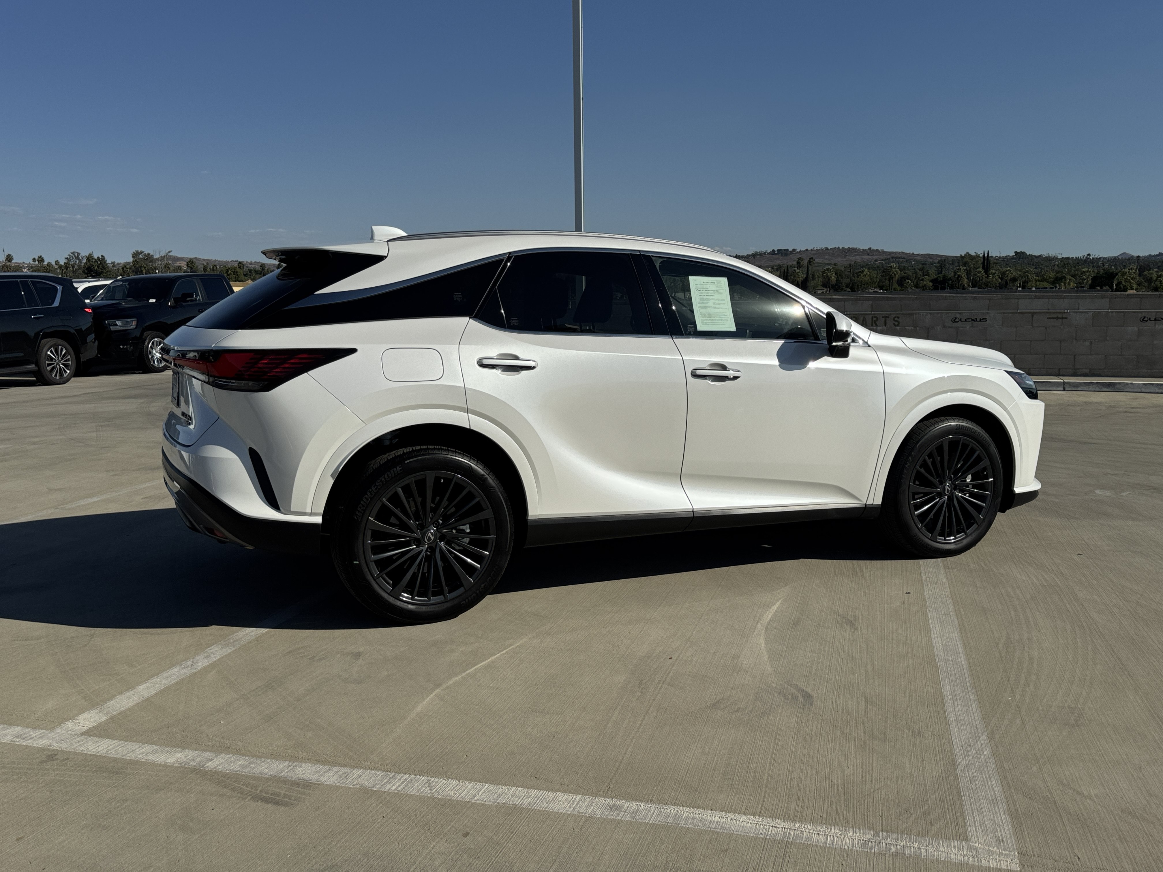 Certified 2026 Lexus RX 450h AWD w/ Convenience Package image 10