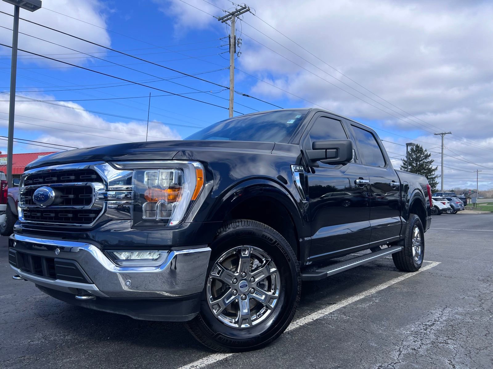 Used 2021 Ford F150 XLT w/ Equipment Group 302A High image 14