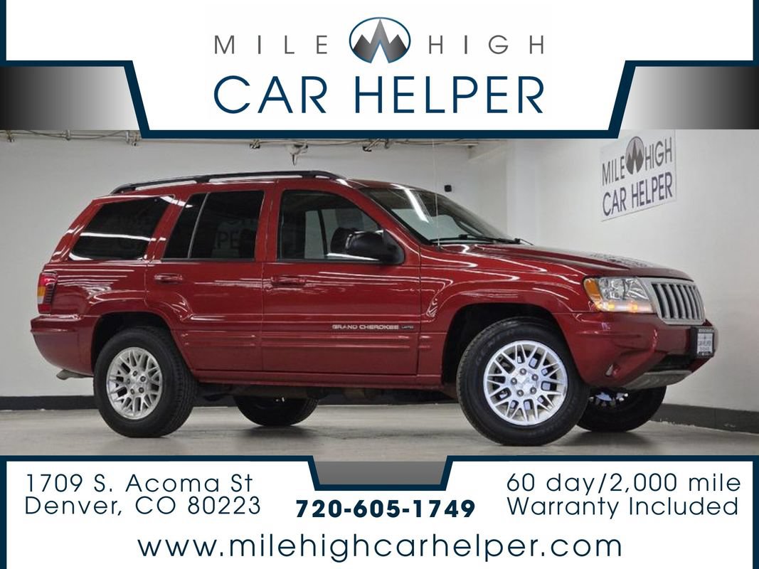 Used 2004 Jeep Grand Cherokee Limited w/ Cold Weather Group