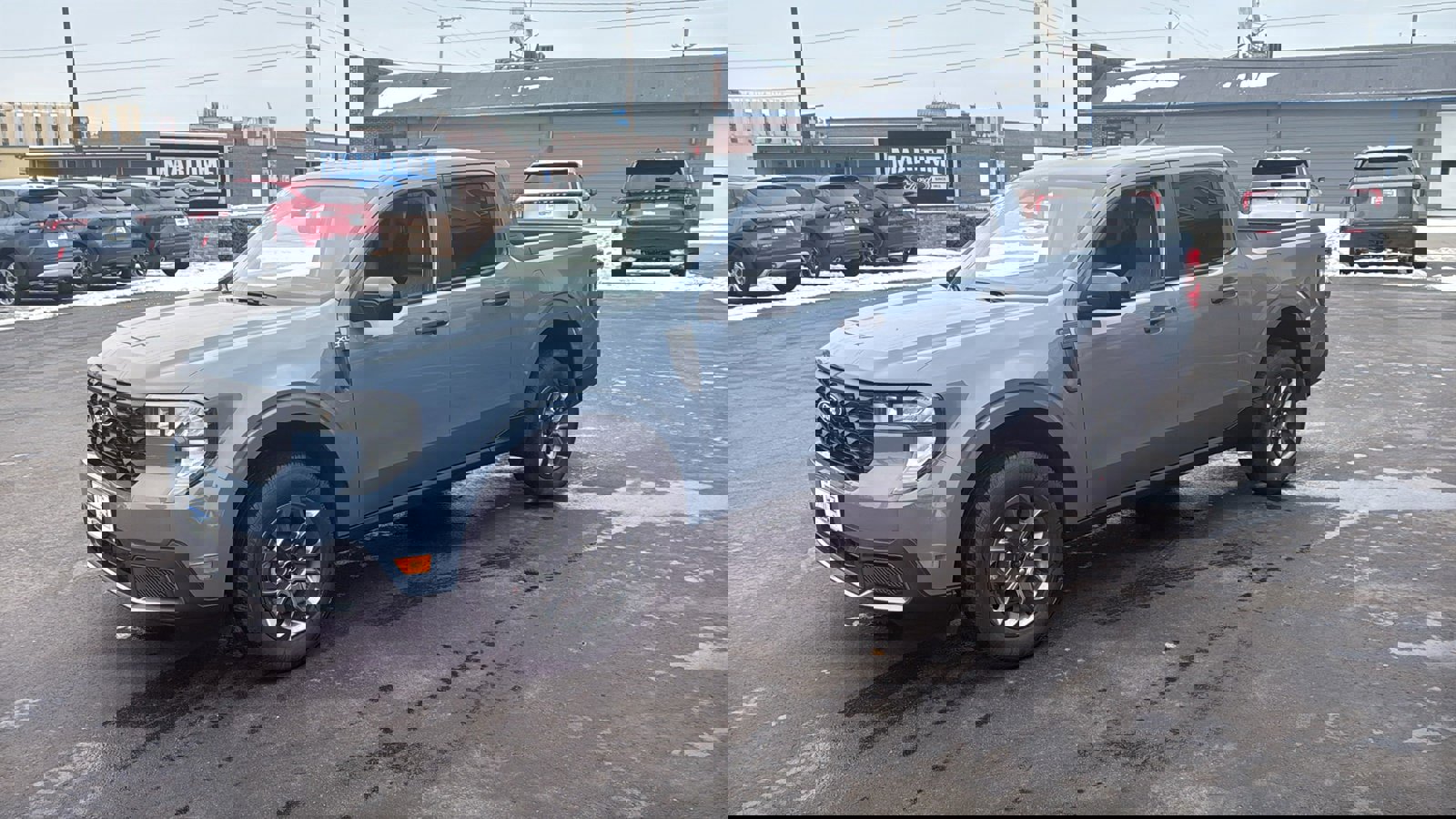 New 2026 Ford Maverick XLT w/ XLT Luxury Package image 3