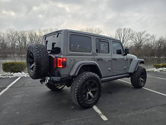 Used 2023 Jeep Wrangler Unlimited Rubicon 392 AWD/4WD image 7