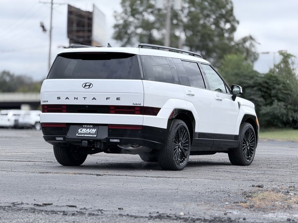 New 2025 Hyundai Santa Fe Calligraphy image 8