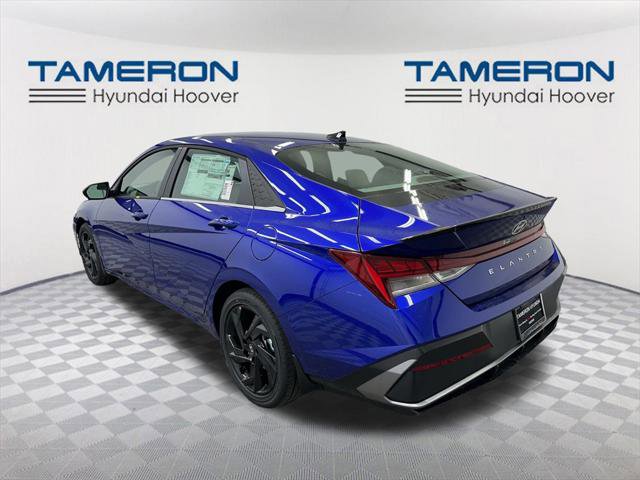New 2026 Hyundai Elantra SEL Sport image 3