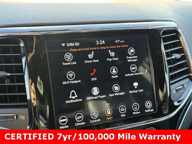 Certified 2022 Jeep Grand Cherokee Limited image 23