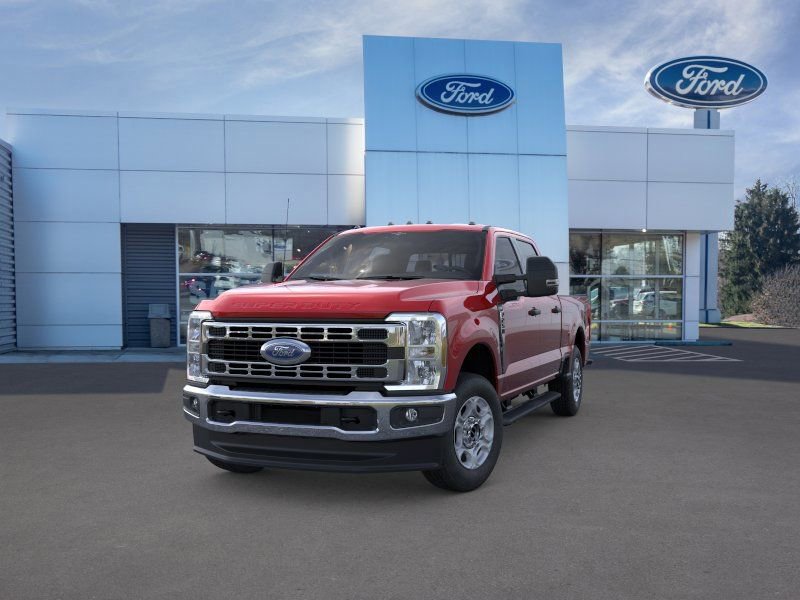 New 2026 Ford F250 XLT w/ Snow Plow/Camper Package image 2