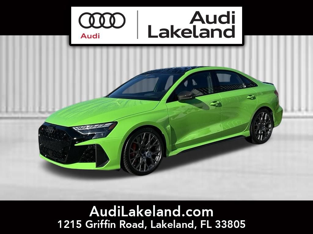 New 2026 Audi RS 3