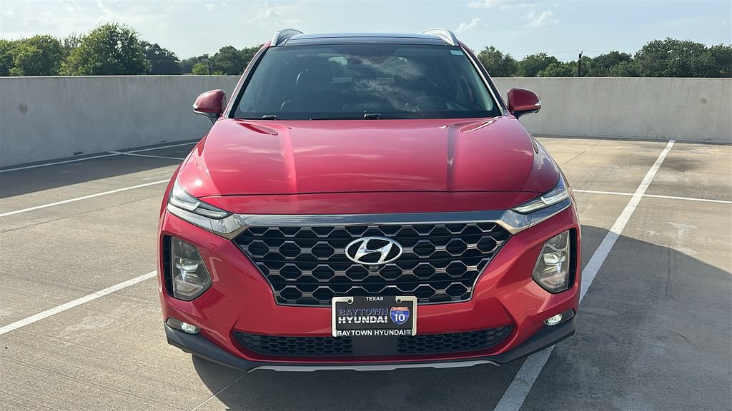 Used 2020 Hyundai Santa Fe Limited FWD image 8