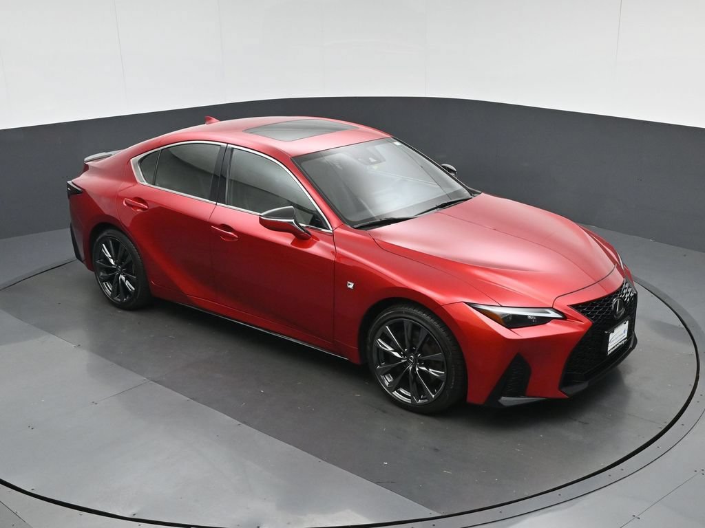Used 2023 Lexus IS 350 F Sport w/ Memory Package AWD/4WD image 55