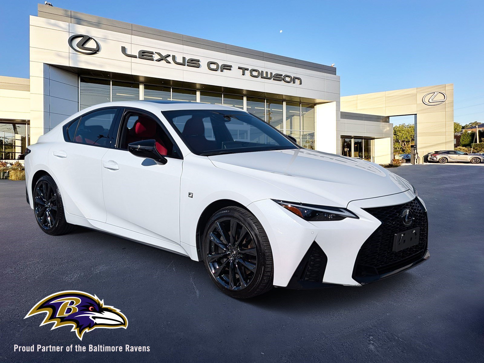 Used 2025 Lexus IS 350 F Sport w/ Accessory Package AWD/4WD image 1