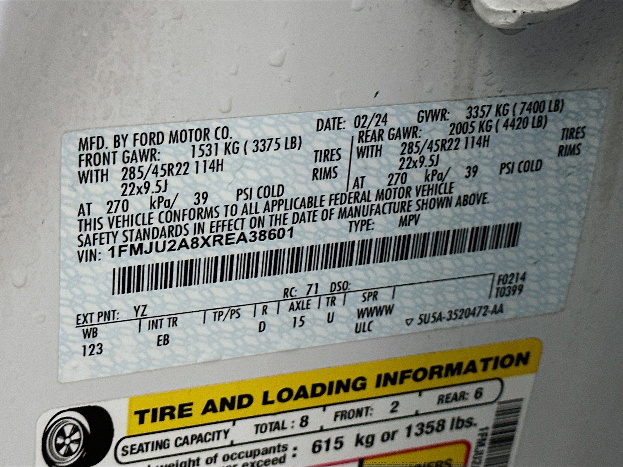 Used 2024 Ford Expedition Limited image 12