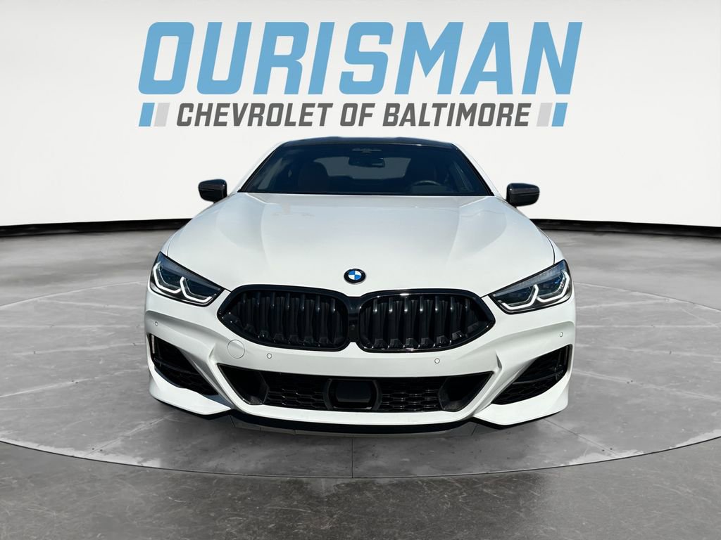 Used 2021 BMW M850i xDrive Coupe w/ M Carbon Exterior Package AWD/4WD image 8