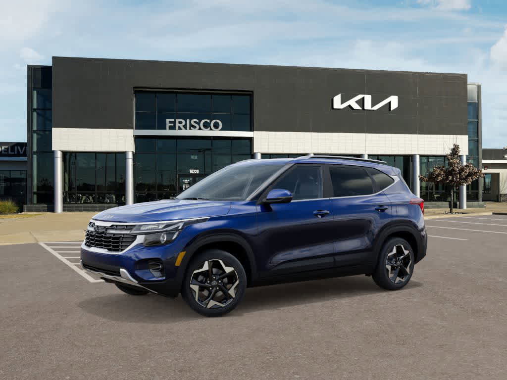 New 2026 Kia Seltos EX image 3