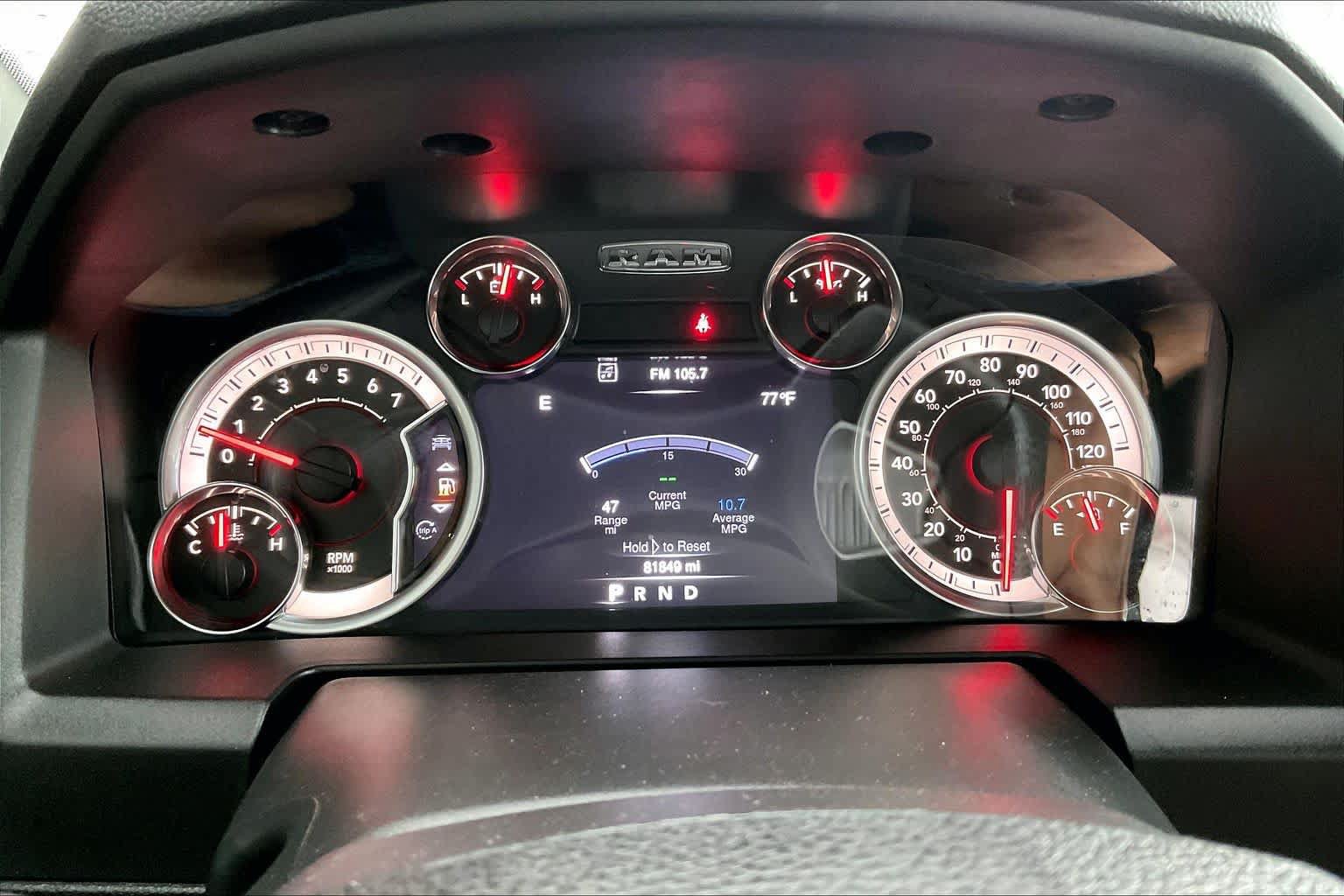 Used 2023 RAM 1500 Warlock w/ Electronics Group AWD/4WD image 24