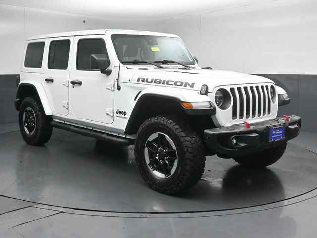 Used 2019 Jeep Wrangler Unlimited Rubicon AWD/4WD video 1