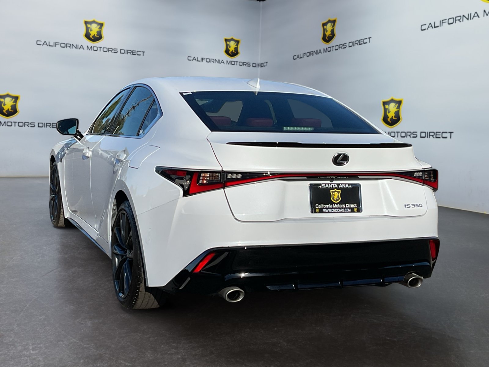 Used 2025 Lexus IS 350 F Sport w/ Accessory Package 2 RWD image 7
