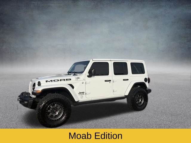 Used 2018 Jeep Wrangler Unlimited Sahara w/ Quick Order Package 24M Moab AWD/4WD image 18