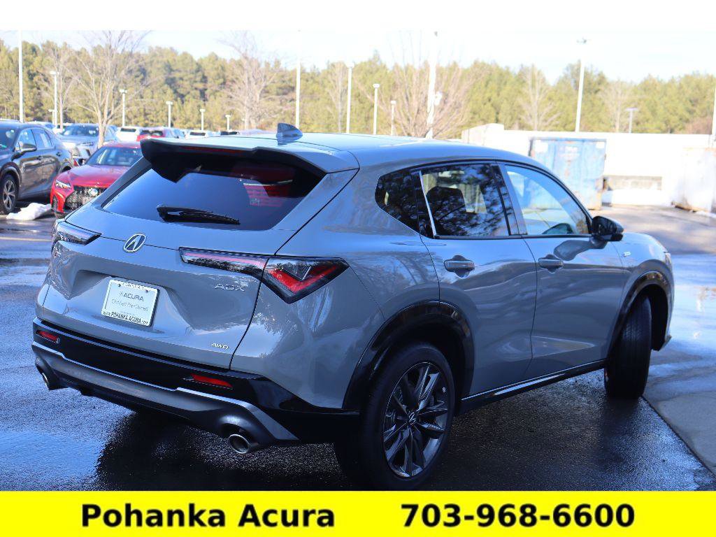 Certified 2025 Acura ADX A-Spec image 7